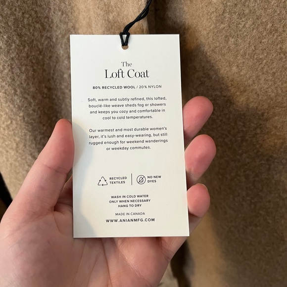 Anian Loft Coat - Cocoon Colourway - Picture 7 of 8